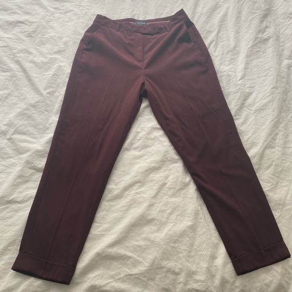 Frank and Oak Eleanor slacks - Picture 1 of 3